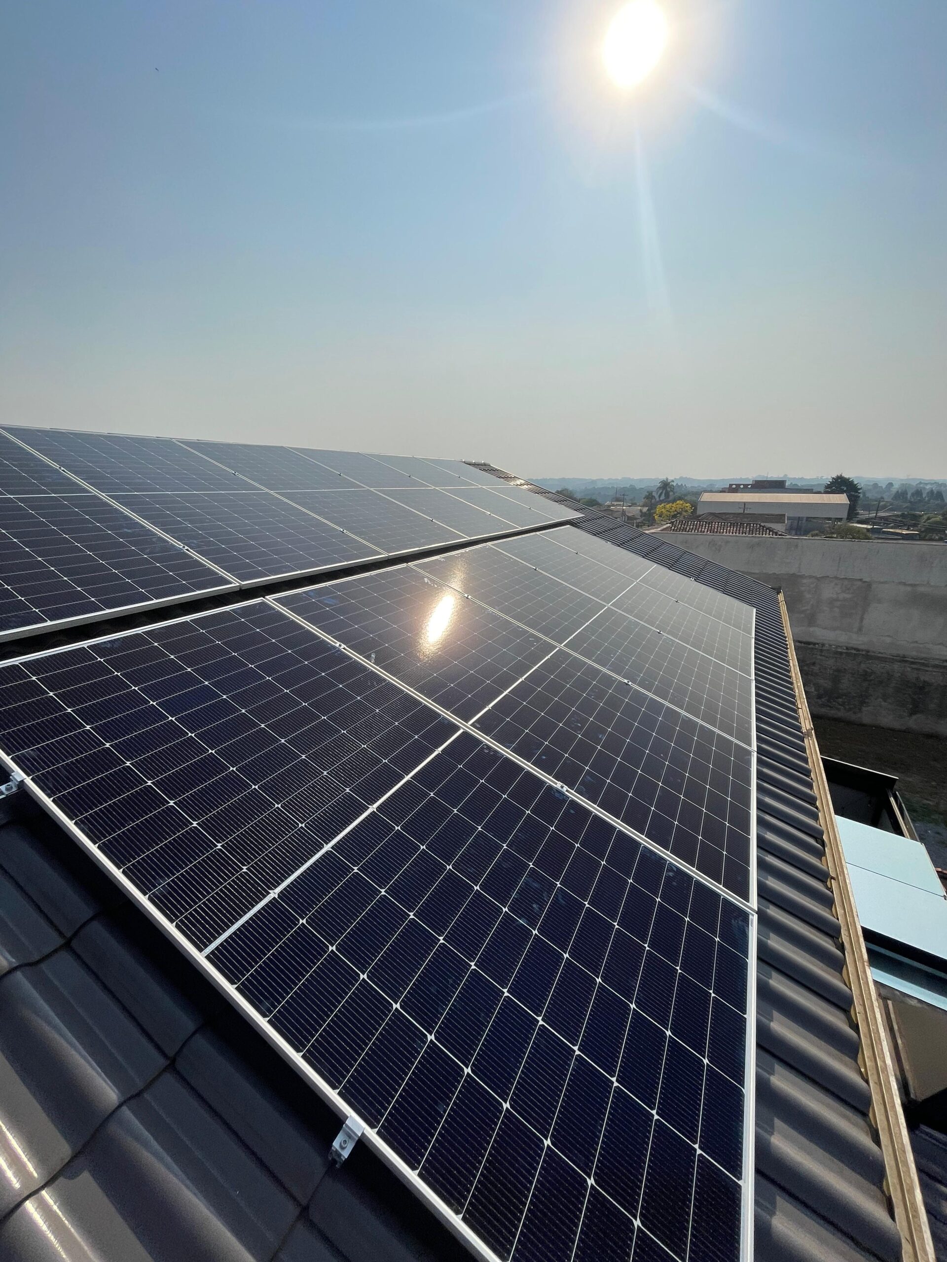 Funciona em dia nublado