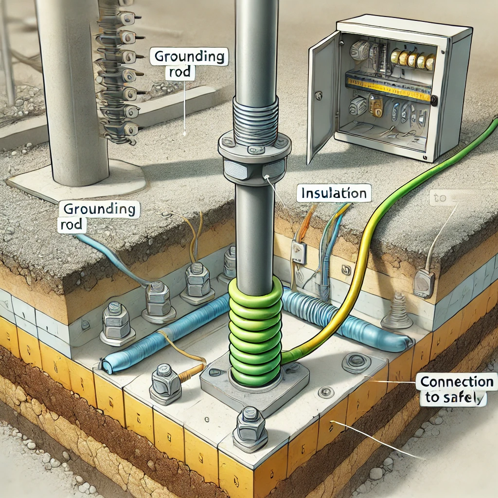 Aterramento é importante